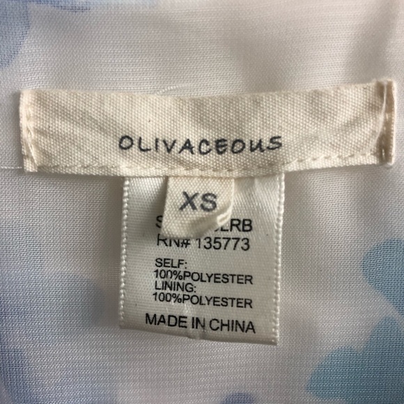 OLIVACEOUS short floral romper - Picture 3 of 4